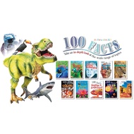 [Imported from UK] Miles Kelly 100 Facts amazing Science enrichment magazine for kids.