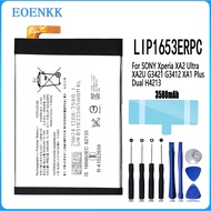 LIP1653ERPC Baery For SN Xperia XA2 Ultra XA2U G3421 G3412 XA1 Pl Dual H4213 Repair Part Original Capacity one Baeries