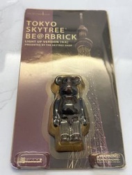 Bearbrick 東京晴空塔 Tokyo Skytree Tower  Light up version 雅風 雅風 Medicom 100%  Be@rbrick