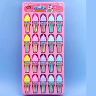 Tianfengbing C Fruit Flavor Candy Straw Candy Mixed Fruit Flavor Candy Children Snacks Toy Candy Ora