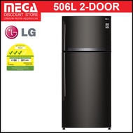 LG GT-M5093BL 506L 2-DOOR FRIDGE (3 TICKS)