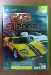 原版XBOX遊戲光碟-SEGA GT2002+噴射小子未來版2合1(盒書全)