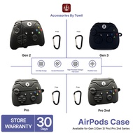 TERLARIS XBOX STICK GAME CONSOLE AIRPODS GEN 2 CASE SILICONE CASE