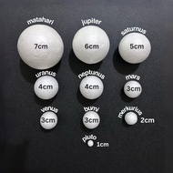 Small planet-planet cork ball package