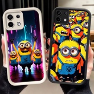 Casing hp For Infinix Smart 7 9 ITEL A80 P65 Tecno POP 7 Spark 30C GO GT 20 Pro DK-80 Minions