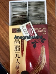 teh ginseng merah korea merk korean one ginseng tea
