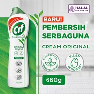 Cif Cream Pembersih Serbaguna Original Botol 660G