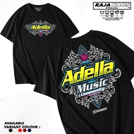 T-SHIRT Baju Kaos Adella Music Community kaos Adella kaos terbaik Adella musik vol 01 RajaKaos12