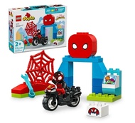 【LEGO 樂高】 磚星球〡 10424 得寶系列 蜘蛛人摩托車冒險 Spin's Motorcycle Adventure
