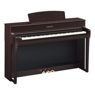 Yamaha CLP-745 深胡桃木色電子琴連琴凳