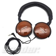 【福利品】鐵三角 ATH-ESW9LTD 木製機殼耳罩式耳機 送收納袋