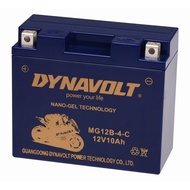Battery Dynavolt Gel Battery MG12B-4-C Battery 12 Volt NANO-GEL Series