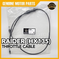 HONDA RAIDER (HX135) THROTTLE CABLE