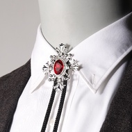 Men Shirt Tie Tie Tie Polo Tie Men Crystal Bow Tie Bow Necklace Tie Accessories