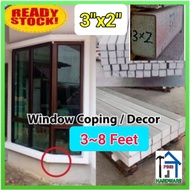 3"x2"(8Feet) Coping Tingkap 3"x2" (CP)