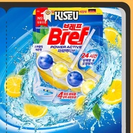 Bref  Power Active Toilet Cleaner 2p x 3/5 Packs (6-10pcs) | Mix Ocean Pine Lavender Lemon