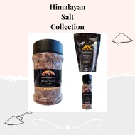 Consumable Dark Pink Himalayan Salt (Bottle with Grinder)