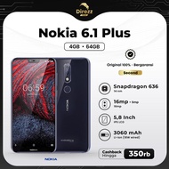 nokia 6.1 plus 4/64gb Second Normal