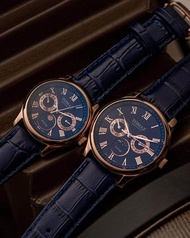 Tomaz Ladies Watch TQ003 (Rose Gold/Navy)
