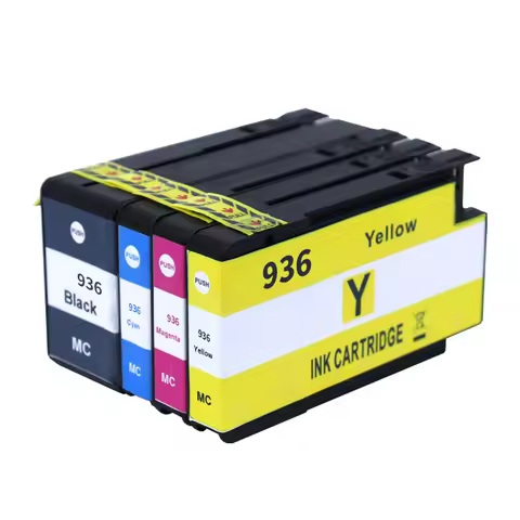 936XL 936 XL Ink Cartridge for HP936 HP Officejet Pro 9110b 9120b 9120e 9130b 9130e 9720e 9730e 9120