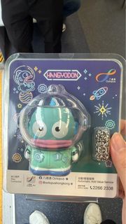 水怪 Hangyodon 八達通 公仔
