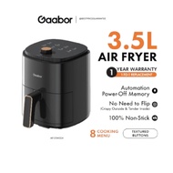 Gaabor Mini Air Fryer With 9 Menu Functions & 3D Hot Air Circulation (2.0L) AF20M-YE01A