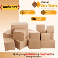 Combo of 20 full size packing carton boxes, cheap packing carton boxes - An Tam Packaging Carton Box