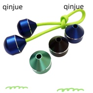 QINJUE Finger Sensory Toy, Finger Skill Begleri Fidget Toy,  Finger Movement Paracord Aluminum Alloy
