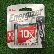 Energizer AA4 Batteries