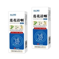 Look for Lotus Cleansing Spray Dry Throat Itchy Dry Coughing Throat Inflammation Throat Hour Matte D