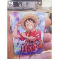 One Piece Movie one piece Red Card Promo luffy