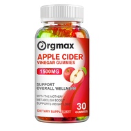 Orgmax Apple Cider Vinegar Gummies กัมมี่ลดน้ำหนักกระชับสัดส่วน