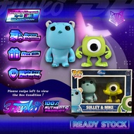 🦊[ Ready Stock ]🦊 Funko Pop  Disney Monster Inc  Sulley & Mike # 09 大眼仔 & 毛怪 怪兽电力公司
