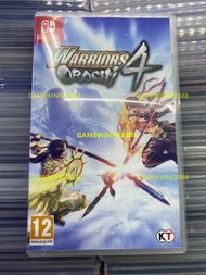 《今日快閃價》（中古二手）Switch NS遊戲 無雙大蛇3 WARRIORS OROCHI 4 歐版英文版