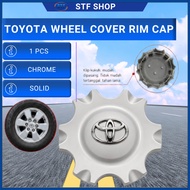 1/4 Pcs Toyota Fortuner 2005-2012 alloy wheel cover (4260B-0K020) Silver Center Caps Car Wheel Hub C