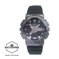 [Watchspree] Casio G-Shock for Ladies' 40th Anniversary Adventurer’s Stone Limited Edition Textured Black Resin Band Watch GMS114GEM-1A2 GM-S114GEM-1A2