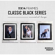 11X14 (11R) PHOTO FRAME WITH PICTURE | Wedding, Graduation, Birthday Picture Frame