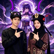 Genshin Hats - Men's Hats - Hats Wanita - Fashion Hats - Games Hats - Anime Hats - Cosplay Hats - Ch