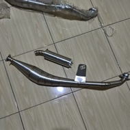 RajaMF R474MF Exhaust Original for Alfa Stainless Side type