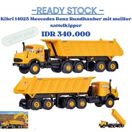 Kibri 14025 Mercedes-Benz Rundhauber mit meiller sattelkipper 1:87 HO