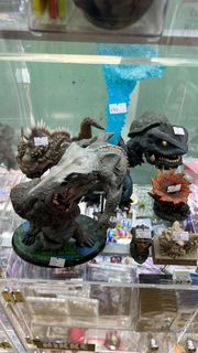 X plus Godzilla 哥斯拉 King Kong 金剛 哥吉拉怪獸模型