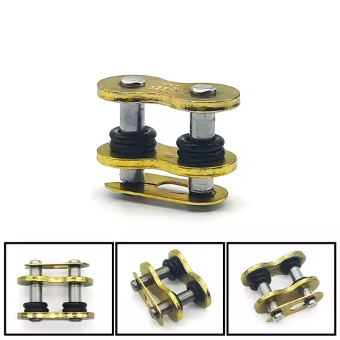 428 520 525 530 Motorcycle Chain Buckle Ring Link Heavy Chain Connecting Connector Master Joint Link