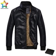 [Super CHEAP] High-end fur men's leather jacket modelvn Fashion AK116TV donated genuine high-end leather wallet