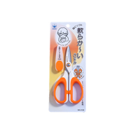 NIKKEN 蜻蜓牌 | 日本製 食物剪刀軟膠手柄 130mm