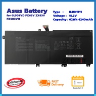 Asus แบตเตอรี่ Battery Asus ASUS GL503VD FX63V ZX63V FX503VM B41N1711 ของแท้ 100%