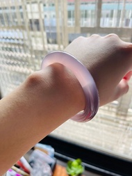 兔寶手鐲//天然帝王紫玉髓鐲