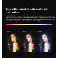 【WG】FlyNoodle L12B/L14B Bi-Color Fully Automatic Inflatable Soft Light 2700K-6000K Studio Photo Ligh