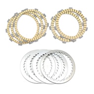 Motorcycle 7 Friction Disc For Kawasaki Ninja 400 EX400 Z400 ZX-4R ZX-4RR 2017-2023 2022 Clutch S