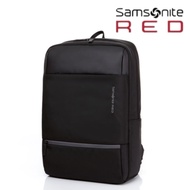 [Samsonite RED] LOPERE backpack men trend Korean business casual backpack 15.6 laptop bag