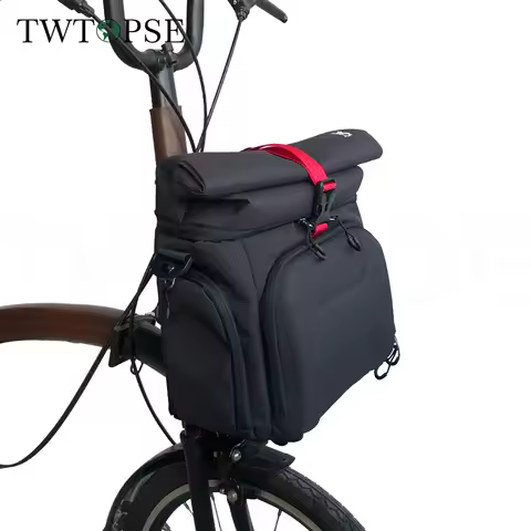 TWTOPSE Cycling Bike Camera O Bag For Brompton Dahon JAVA 3SIXTY PIKES Folding Bike Bicycle Shoulder